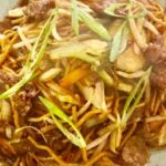 23 Nudeln mit Rindfleisch