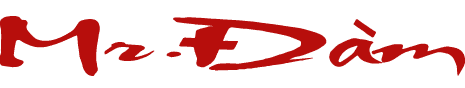 Mr Dam Logo